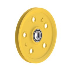 Réa à rouleaux cylindriques Réa avec roulements à rouleaux cylindriques