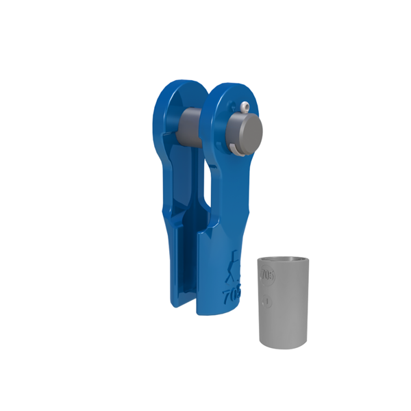 Open spelter socket for use with steel wire rope | Traction Levage
