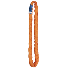 Elingue ronde double gaine couture côté Elingue ronde double gaine couture côté