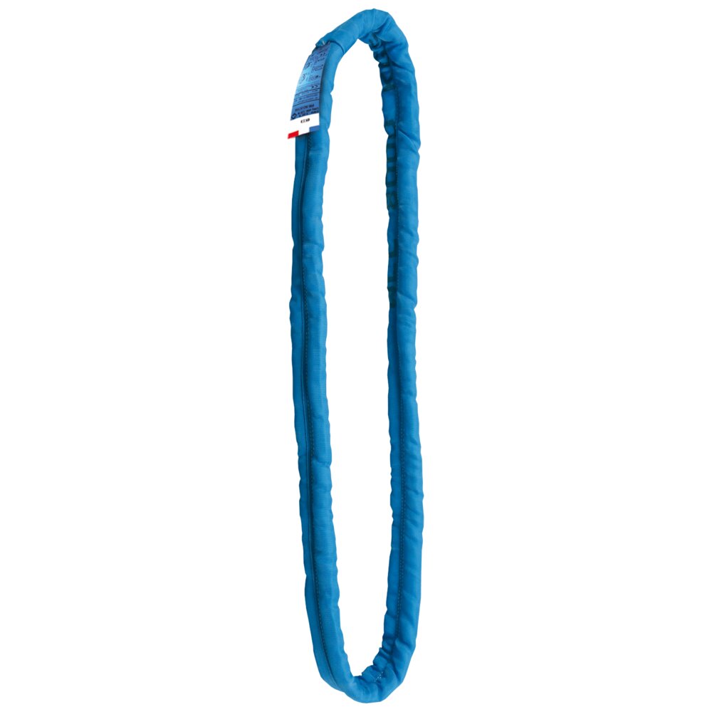 Élingue Ronde Dolezych 2000kg 1m - Polyester à Gaine Double Verte, Norme EN 1492-2