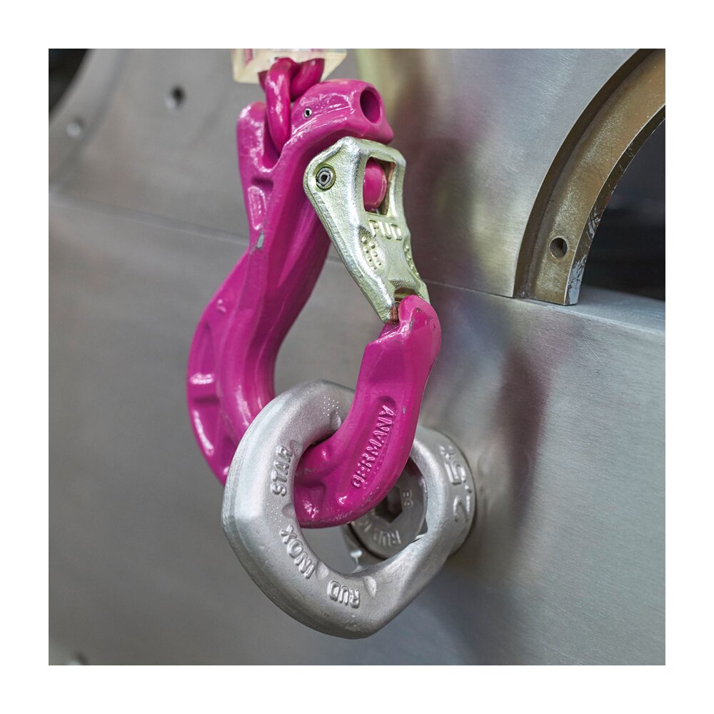 Connexion anneau de levage RUD INOX-STAR