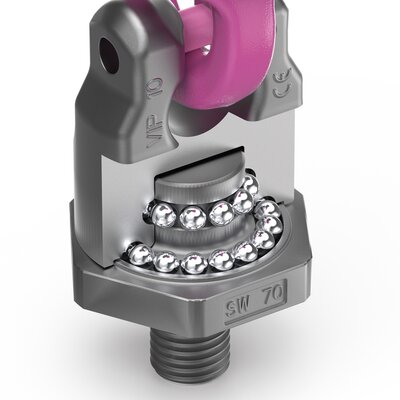 Double roulement à billes du raccord de chaîne PowerPoint® RUD PP-VIP