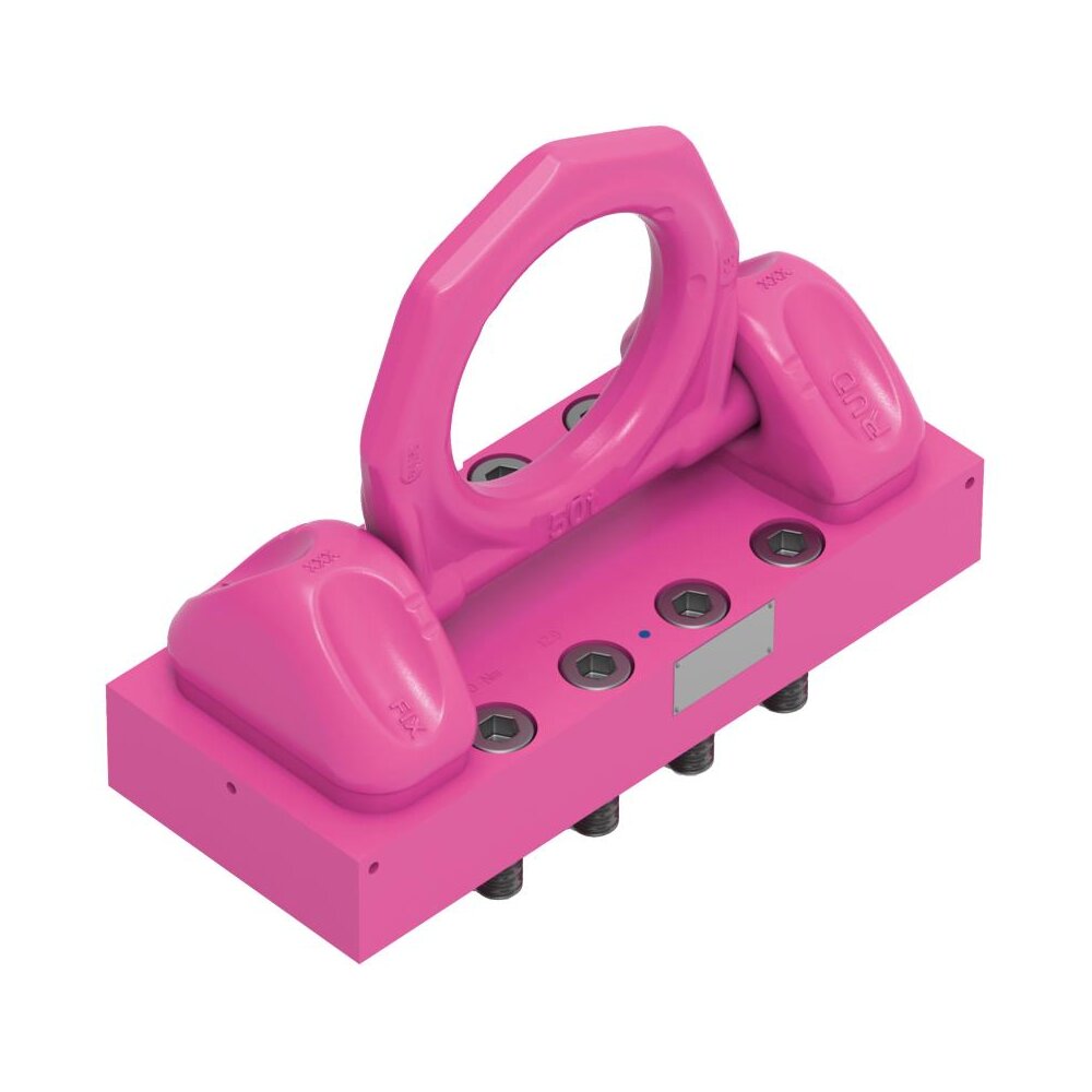 Anneau de levage VRBG-FIX - sur plaque pour boulonnage