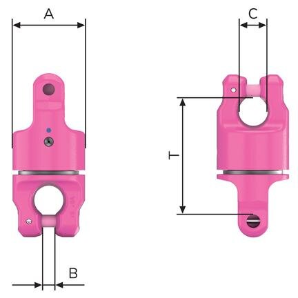 Dessin technique émerillon VIP RUD UW-PP