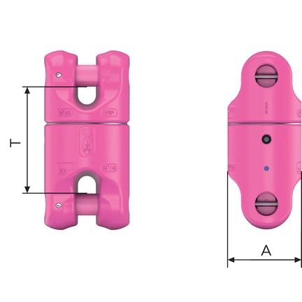 Dessin technique émerillon VIP RUD UW-PP