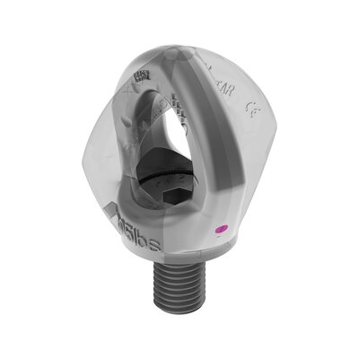 Pivotement 360° anneau de levage RUD INOX-STAR