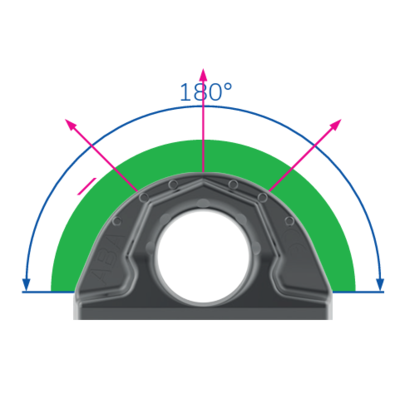 Angle de levage anneau à souder RUD W-ABA