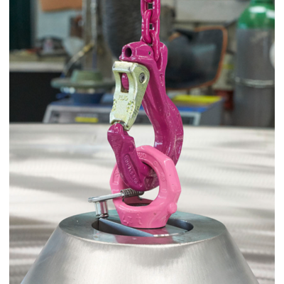 Utilisation anneau de levage VRS-F STARPOINT