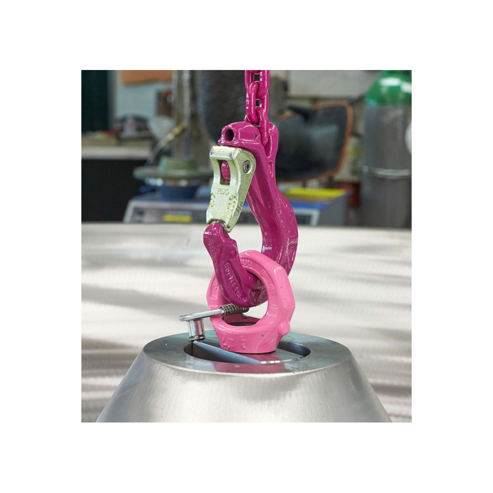 Utilisation anneau de levage VRS-F STARPOINT