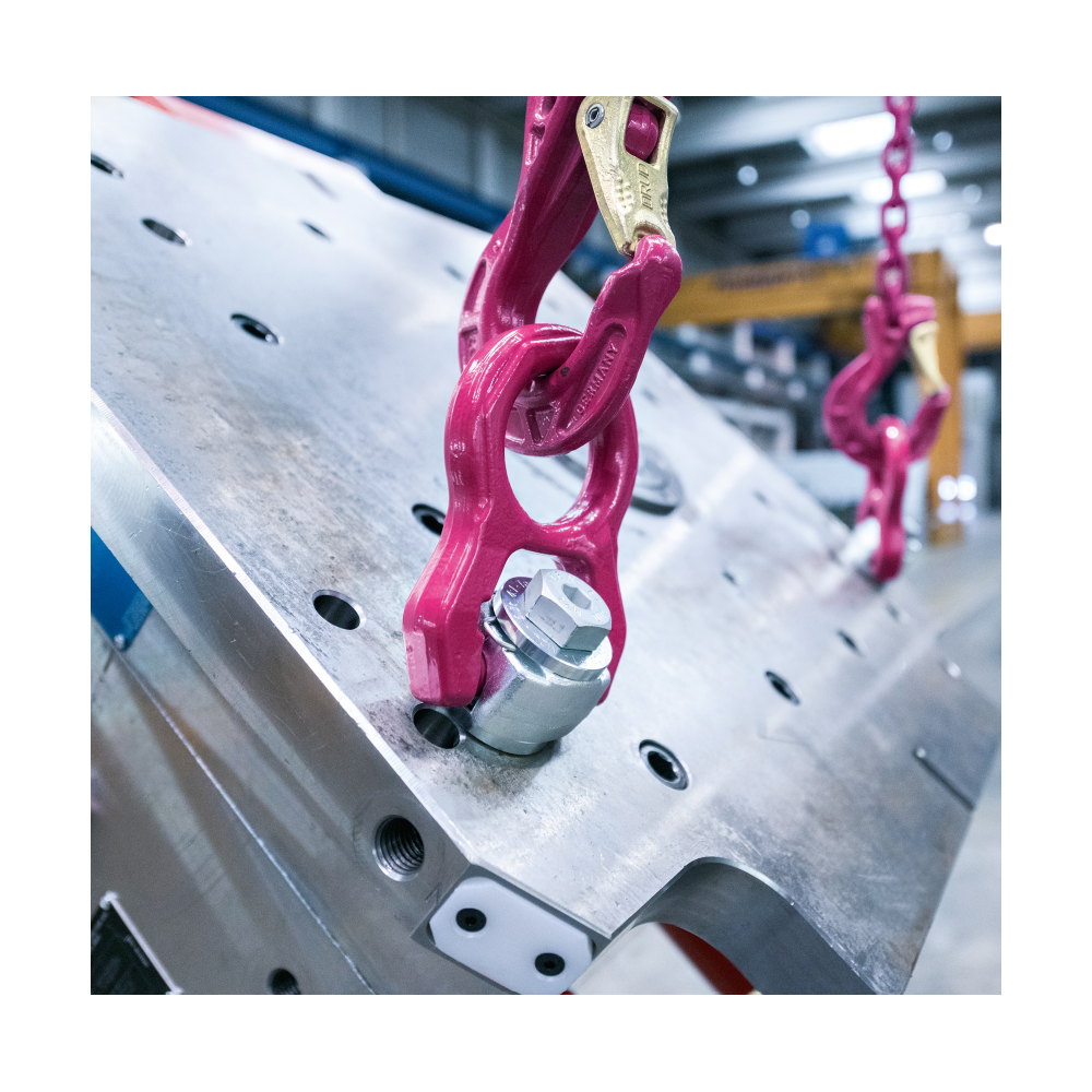 Utilisation de l'anneau de levage RUD ACP-TURNADO