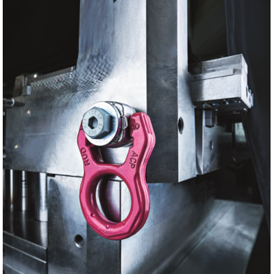 Installation de l'anneau de levage RUD ACP-TURNADO