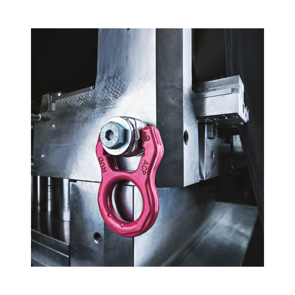 Installation de l'anneau de levage RUD ACP-TURNADO