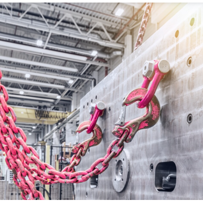 Crochet connecté anneau de levage RUD ACP-TURNADO