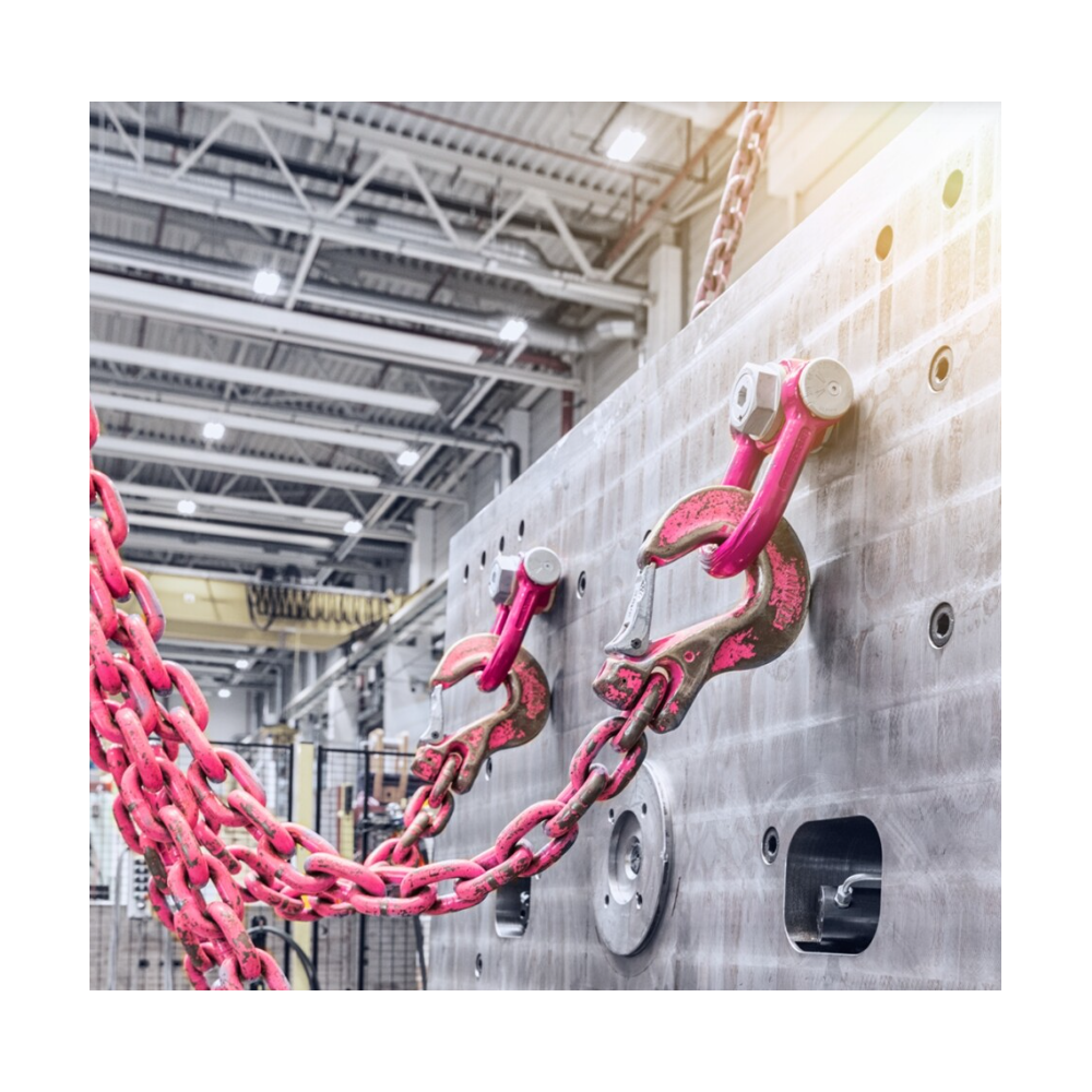 Crochet connecté anneau de levage RUD ACP-TURNADO