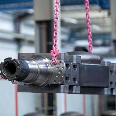 Utilisation de la manille à chape RUD VIP CSS Fastlox