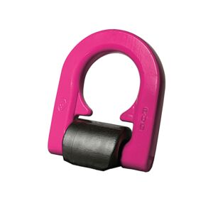 A pink, high quality weld-on Lifting Eye RUD VLBS.