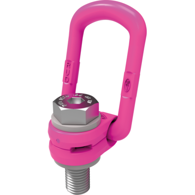 VLBG load ring will turn 360 degrees, adjustable in pull direction, full WLL in any load direction.