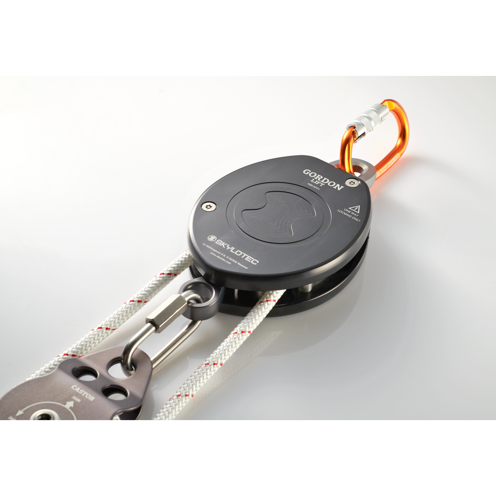 Pulley System with Gordon Lift Skylotec