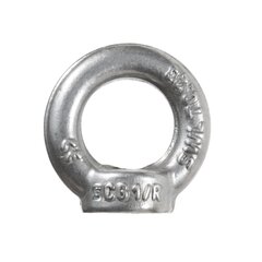 Anneau de levage DIN 582 inox