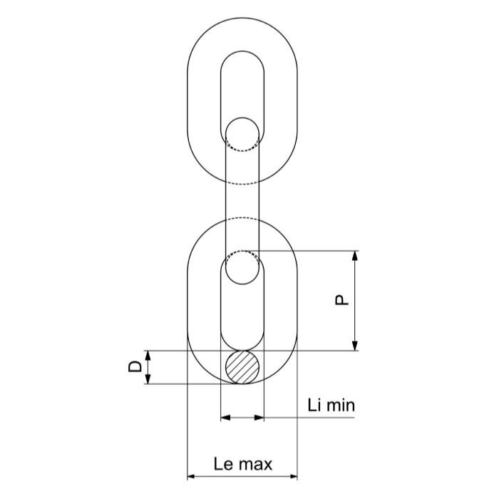 Chain Stainless Steel HR | Traction Levage
