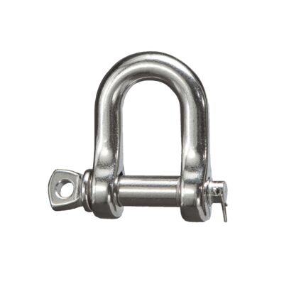 “D” shackle Stainless steel