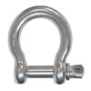 Manille lyre inox