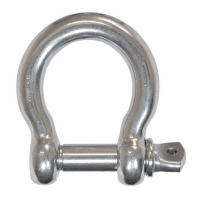 Bow Shackle stainless steel