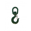 Revolving Hook with Latch, Alloy Steel A207S
