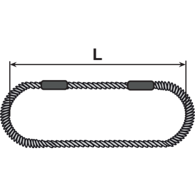 Elingue câble sans fin (estrope)