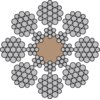 Câble PAWO F7