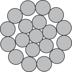 Câble 1x19