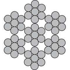 Câble 6x7