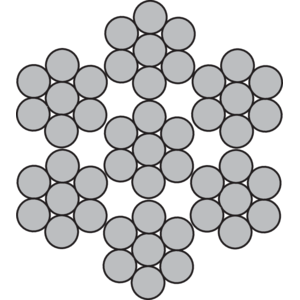 Câble 6x7