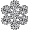 Câble acier 6x19