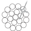 Câble inox 1x19