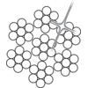 Câble Ropetex S49 Câble inox