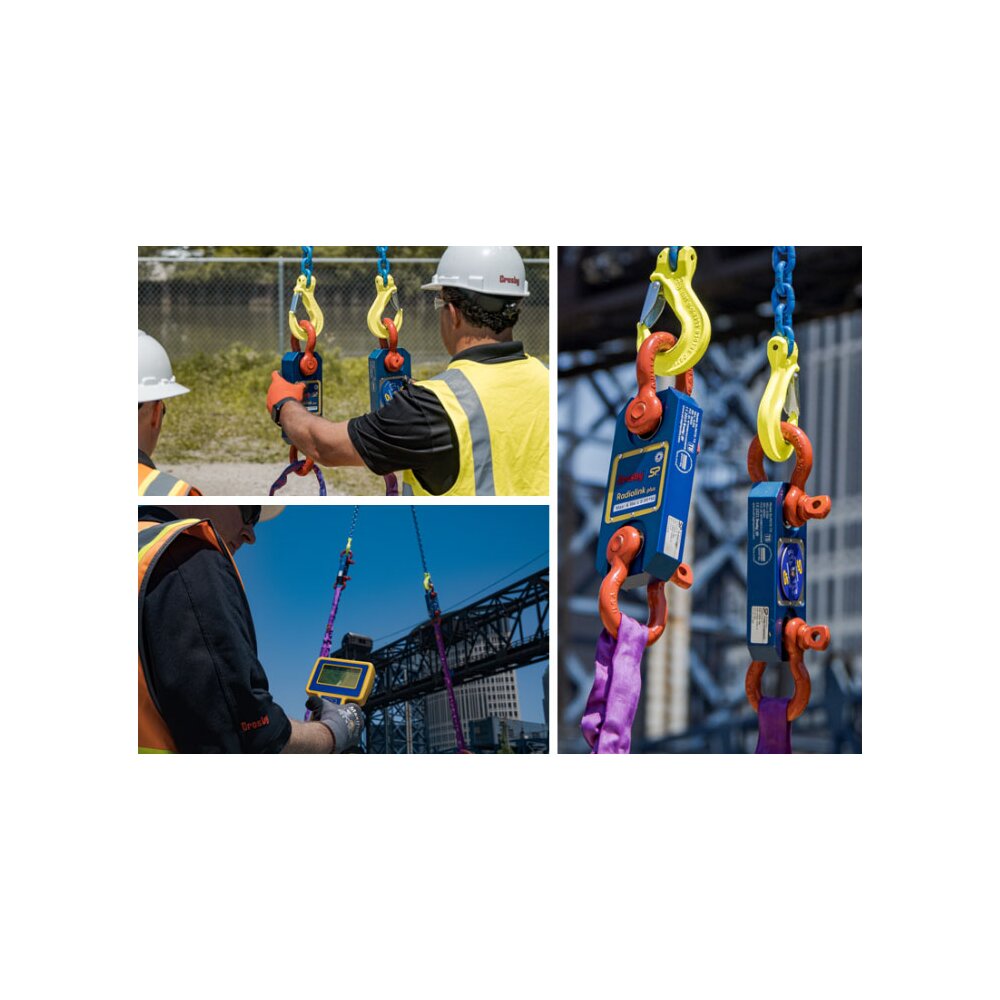 Dynamomètre sans fil