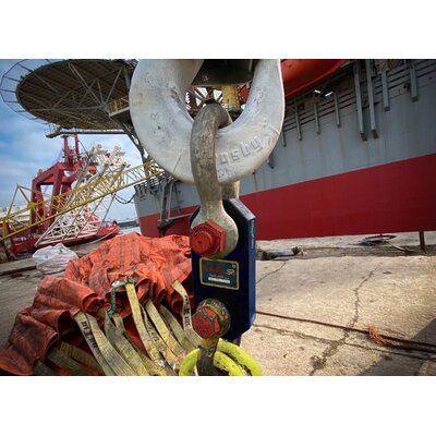 Dynamomètre sans fil