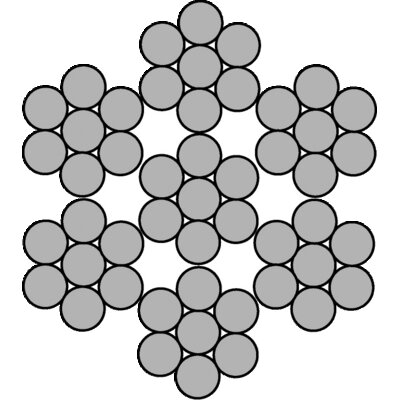 Câble 7x7
