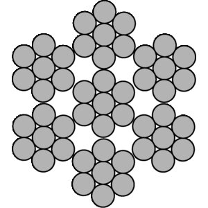 Câble 7x7