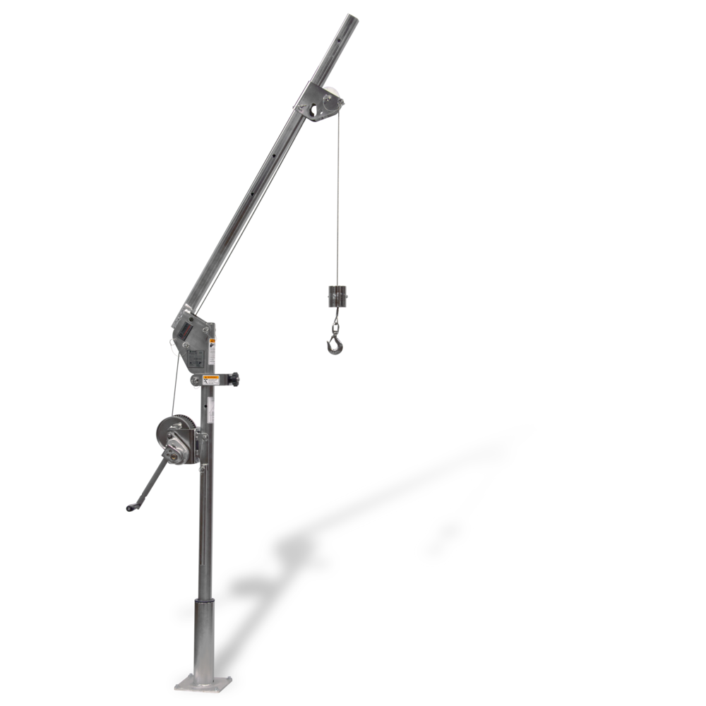 Portable Davit Crane Ensign