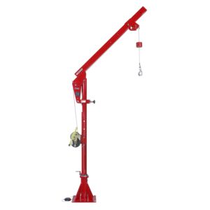 Portable Davit Crane Ensign