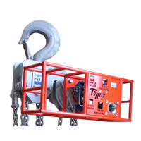 Chain Block ROV with D-Handle, Tiger | Traction Levage