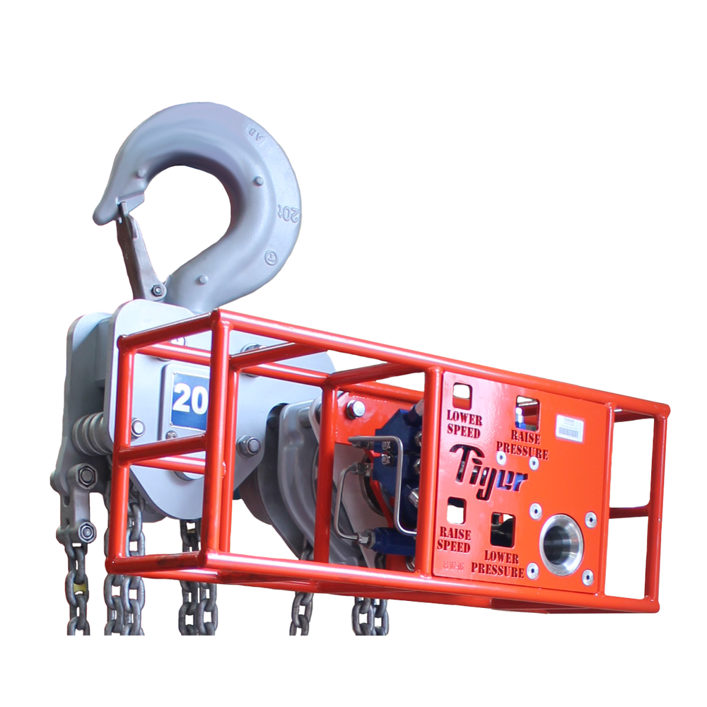 Chain Block ROV with D-Handle, Tiger | Traction Levage