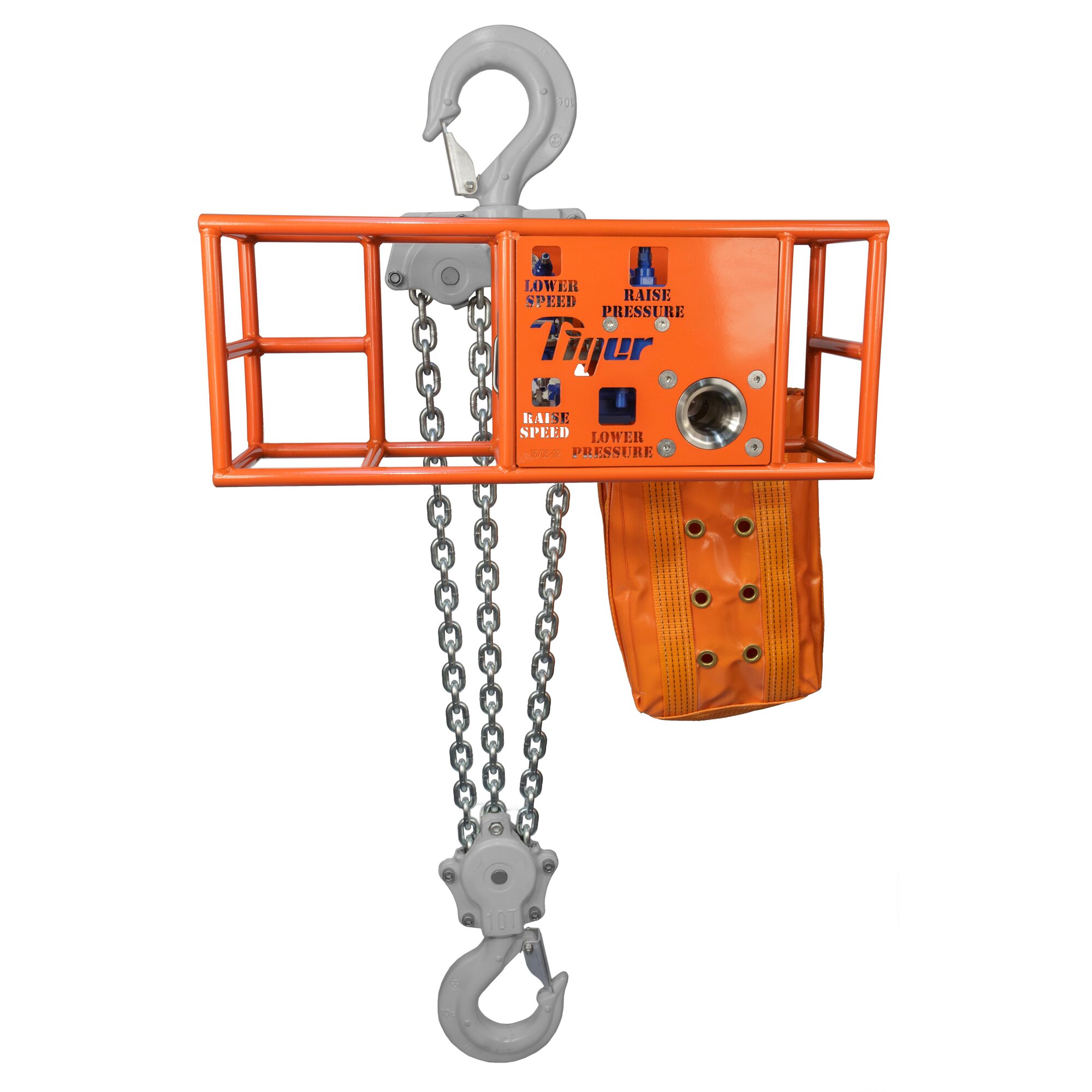 Chain Block ROV with D-Handle, Tiger | Traction Levage