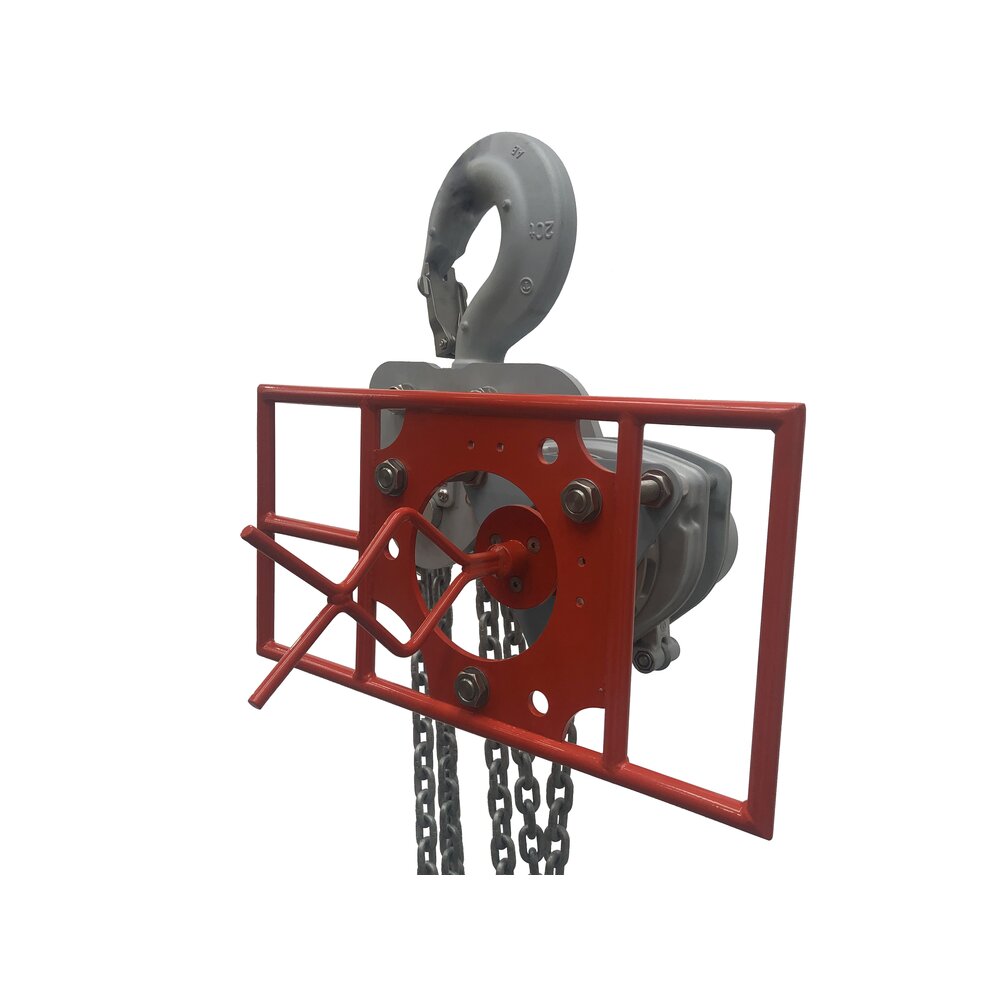 Chain Block ROV with Fishtail, Tiger