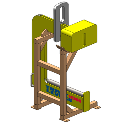 Cé type 1 sur rack de dépose