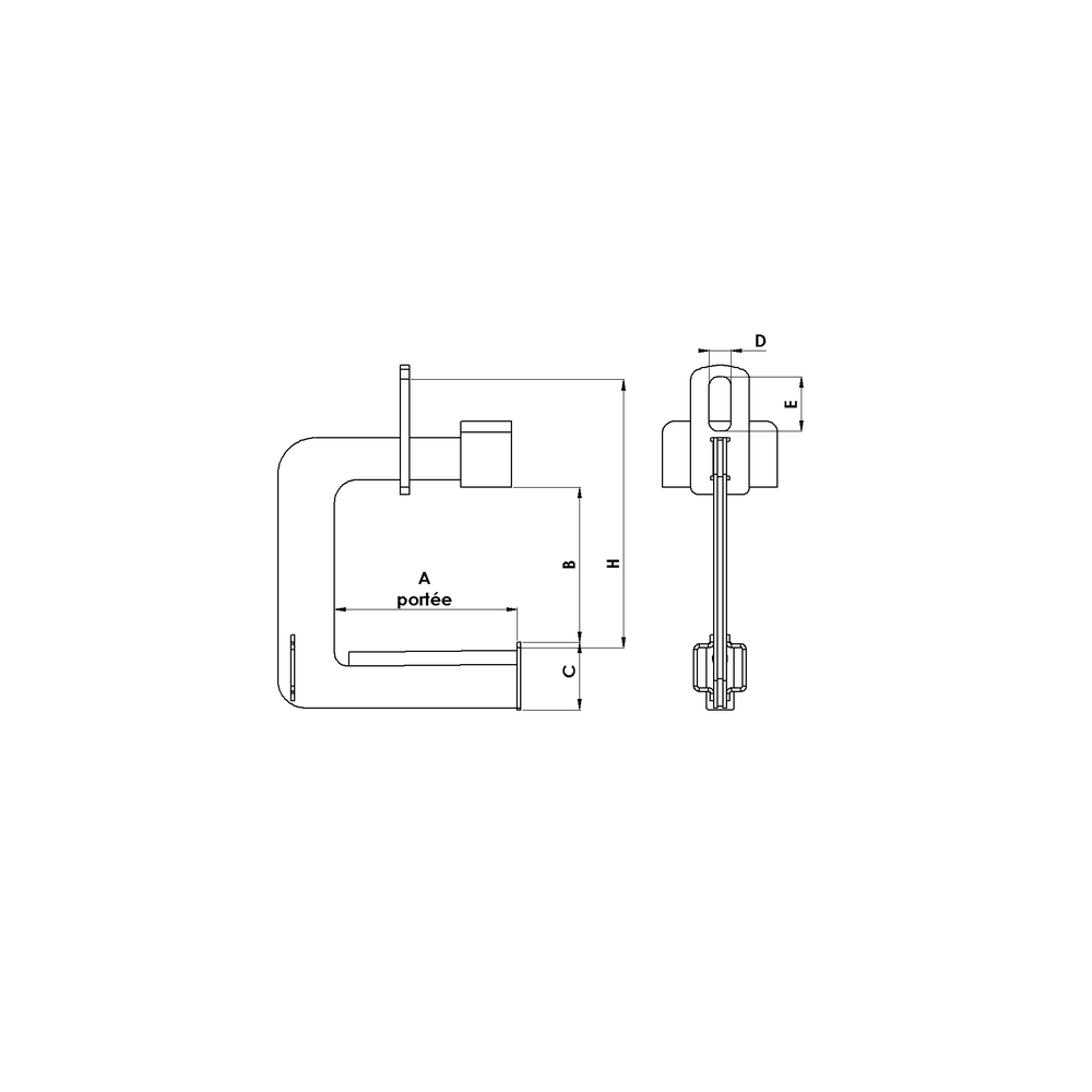 Dessin technique du cé type 1