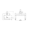 Dessin technique du cé de levage type 4