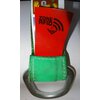 Etiquette RFID sur une élingue textile